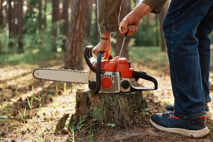 closeup-chainsaw-wooden-stump-faceless-woodsman-start-saw_176532-14591 closeup-chainsaw-wooden-stump-faceless-woodsman-start-saw_176532-14591