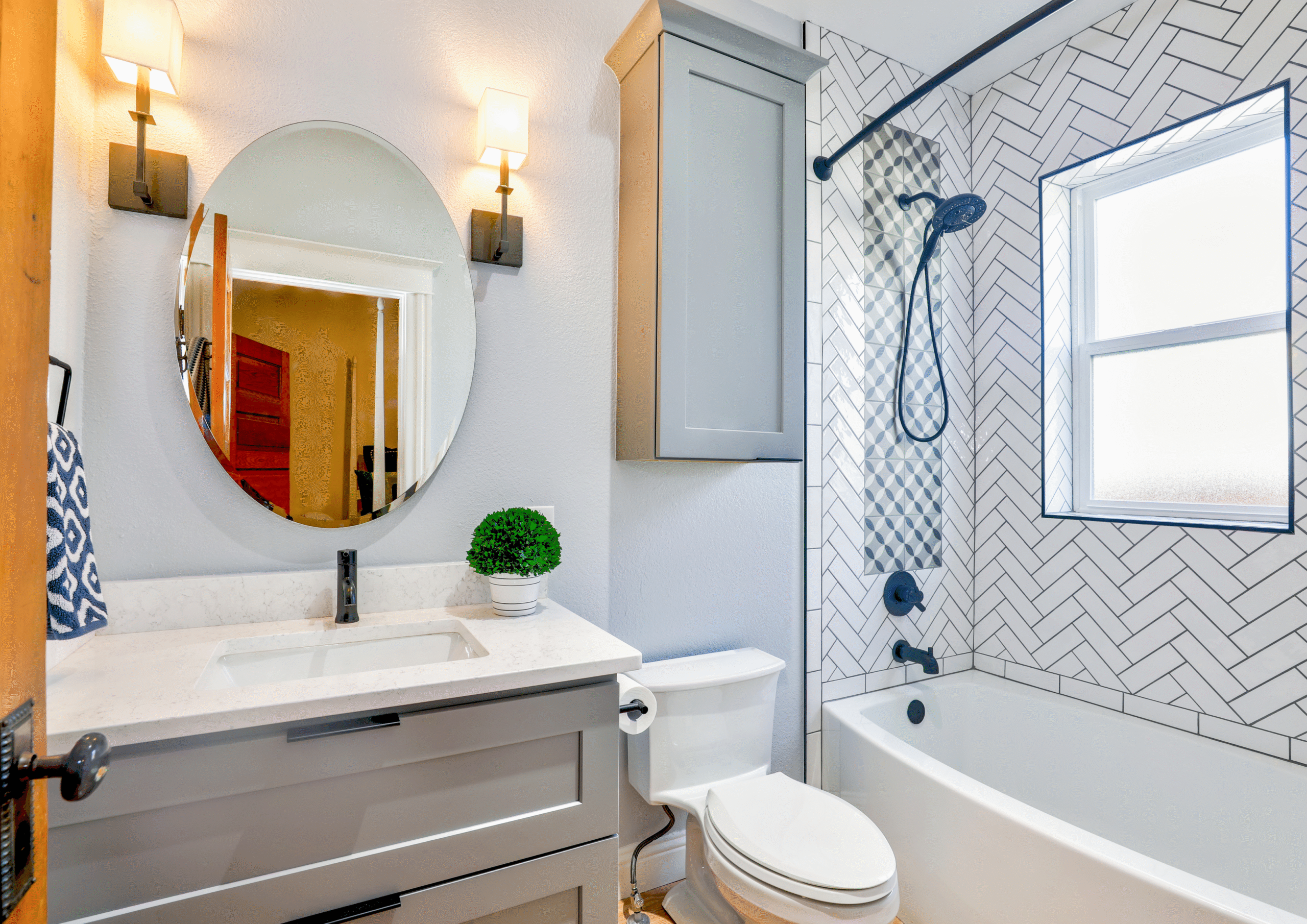 Budget-Friendly Bathroom Remodel Budget-Friendly Bathroom Remodel