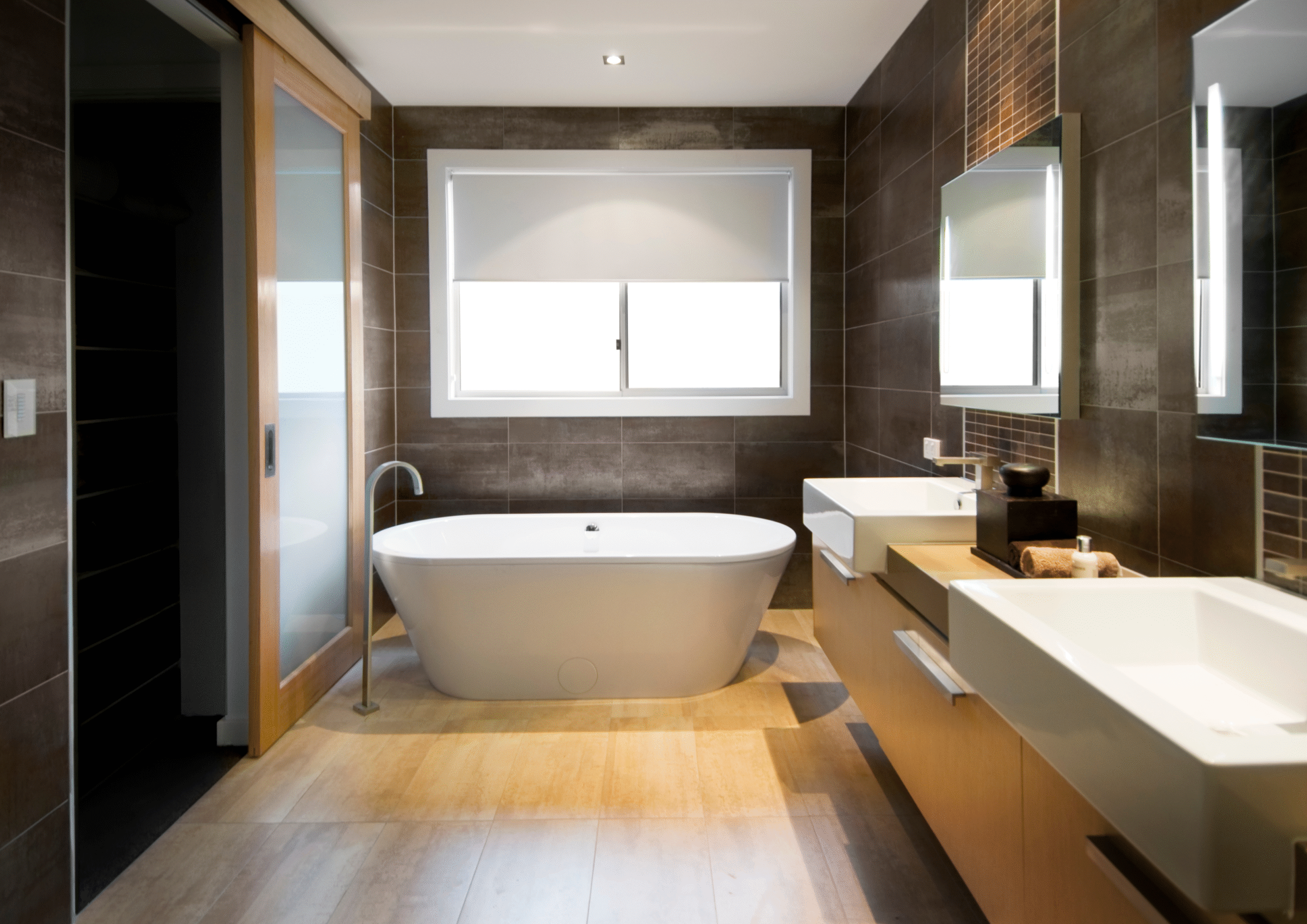 High-End Bathroom Remodel High-End Bathroom Remodel